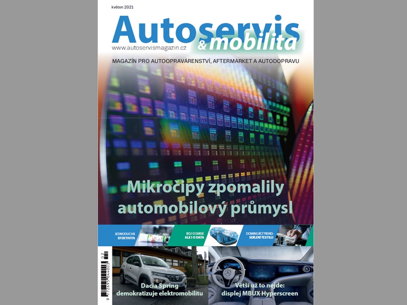 Nový magazín Autoservis & mobilita